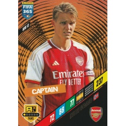 Martin Ødegaard Captain Arsenal ARS 13
