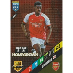 Eddie Nketiah Homegrown Arsenal ARS 15