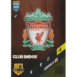 Club Badge Liverpool LIV 4