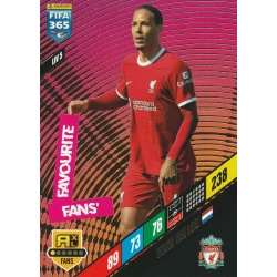 Virgil van Dijk Fans' Favourite Liverpool LIV 5