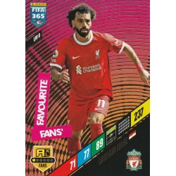 Mohamed Salah Fans' Favourite Liverpool LIV 6