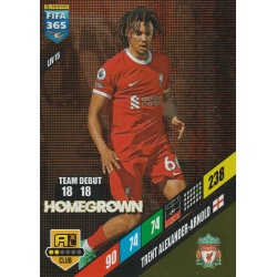 Trent Alexander-Arnold Homegrown Liverpool LIV 15