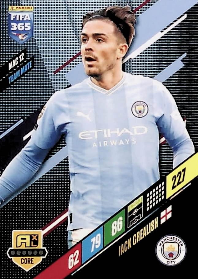2024-25 Panini Adrenalyn XL Fifa 365 Grealish Manchester City El diez /FF4  | eBay