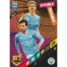 Offer Soccer Cards Bernardo Silva / De Bruyne Double Trouble Adrenalyn XL Fifa 365 2024