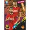 Offer Soccer Cards Bruno Fernandes / Casemiro Double Trouble Adrenalyn XL Fifa 365 2024