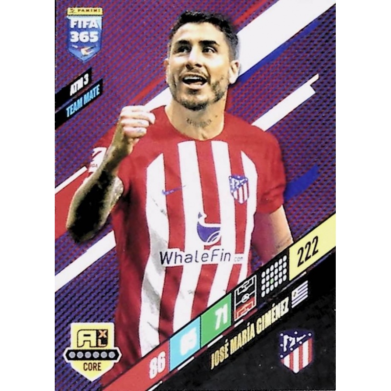 61 giménez. adrenalyn xl. liga 2023-2024. 23-24 - Compra venta en  todocoleccion