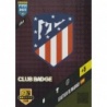 Buy Cards Club Badge Atlético Madrid Panini Adrenalyn XL Fifa 365 2024