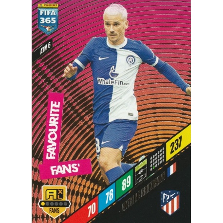 Adrenalyn XL LA LIGA 2023/2024 GRIEZMANN ATLETICO DE MADRID 69