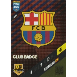 Club Badge Barcelona BAR 4