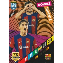 Pedri / Gavi Double Trouble Barcelona BAR 14