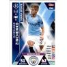 Oleksandr Zinchenko Manchester City UP39 Match Attax Champions 2018-19