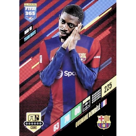 Ousmane Dembélé Barcelona BAR 18