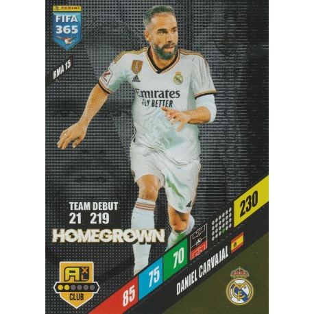 Daniel Carvajal Homegrown Real Madrid RMA 15
