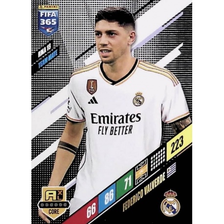 Federico Valverde Real Madrid RMA 16