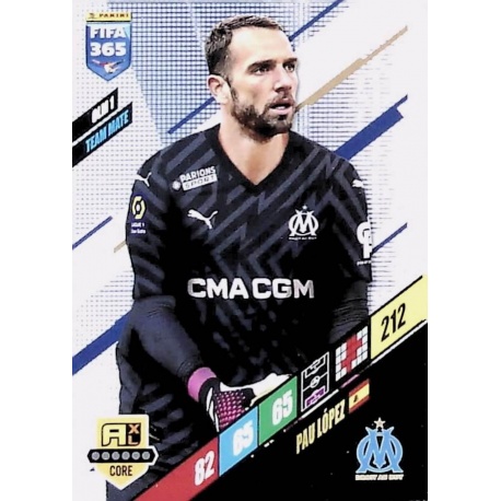 OLYMPIQUE DE MARSEILLE - PANINI ADRENALYN XL CARD - FOOTBALL 2023 2024 - to  choo