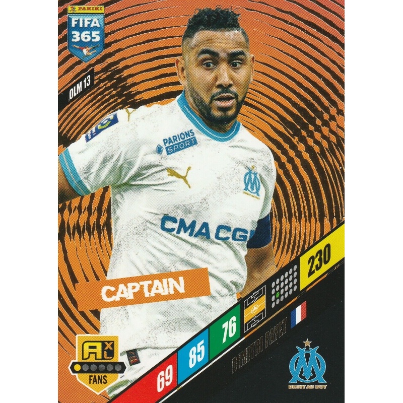 OLYMPIQUE DE MARSEILLE - PANINI ADRENALYN XL CARD - FOOTBALL 2023 2024 - to  choo