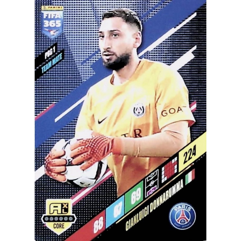 PARIS SAINT GERMAIN - PANINI ADRENALYN XL CARD - FOOT 2023 / 2024 - to  choose fr