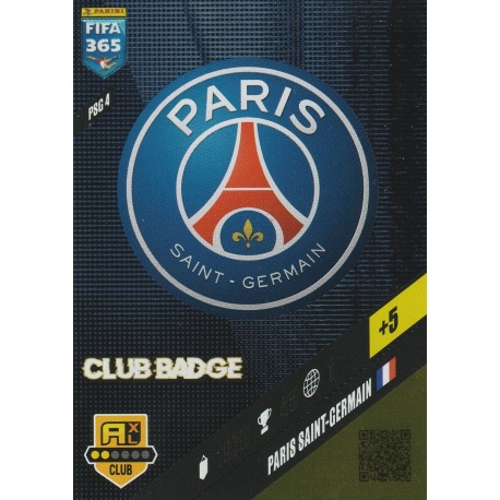 Club Badge PSG PSG 4