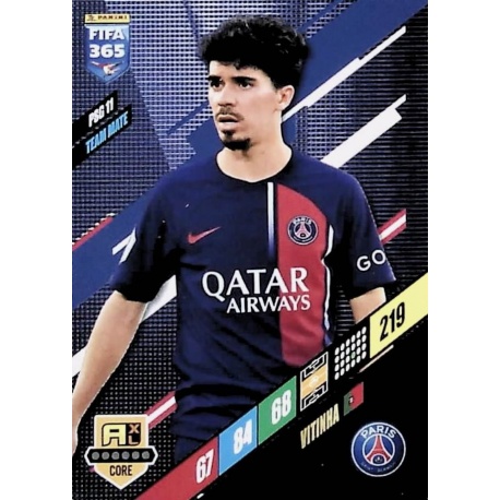 Vitinha PSG PSG 11