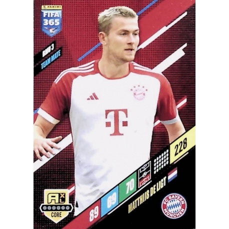 Matthijs de Ligt Bayern München BMU 3