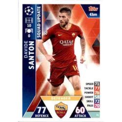 Davide Santon Roma UP45 Match Attax Champions 2018-19