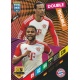 Gnabry / Sané Double Trouble Bayern München BMU 14
