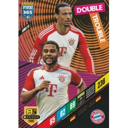 Gnabry / Sané Double Trouble Bayern München BMU 14