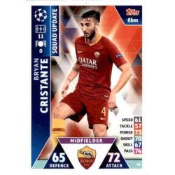 Bryan Cristante Roma UP46 Match Attax Champions 2018-19