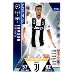 Daniele Rugani Juventus UP48 Match Attax Champions 2018-19