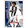 Juan Cuadrado Juventus UP49 Match Attax Champions 2018-19