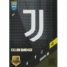 Soccer Cards Club Badge Juventus Adrenalyn XL Fifa 365 2024