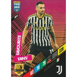 Federico Gatti Fans' Favourite Juventus JUV 6