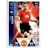 Luke Shaw Manchester United UP51 Match Attax Champions 2018-19