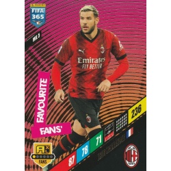 Theo Hernández Fans' Favourite AC Milan MIL 5
