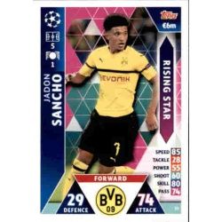 Jadon Sancho Rising Star UP53