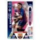 Munir El Haddadi Rising Star UP54 Match Attax Champions 2018-19