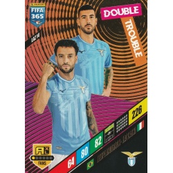 Felipe Anderon / Zaccagni Double Trouble SS Lazio LAZ 14