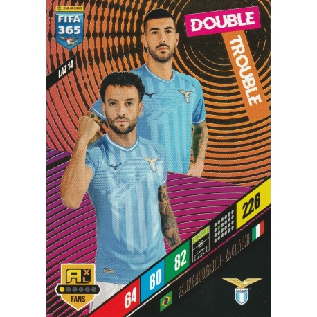 Felipe Anderon / Zaccagni Double Trouble SS Lazio LAZ 14