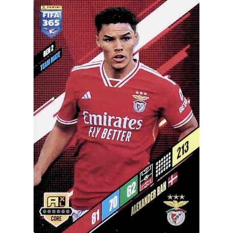 Alexander Bah SL Benfica BEN 2