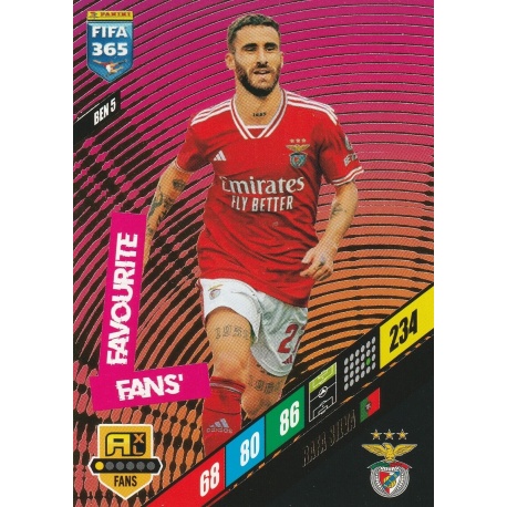 Rafa Silva Fans' Favourite SL Benfica BEN 5