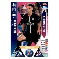 Thilo Kehrer Rising Star UP57 Match Attax Champions 2018-19