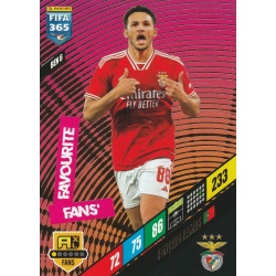 Gonçalo Ramos Fans' Favourite SL Benfica BEN 6