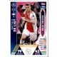 Matthijs de Ligt Rising Star UP59 Match Attax Champions 2018-19