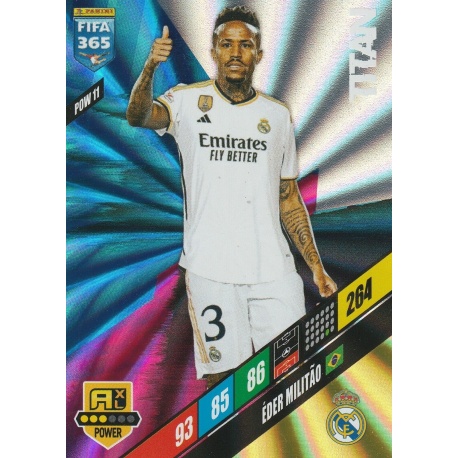 Éder Militão Titan Real Madrid POW 11