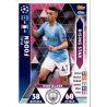Phil Foden Rising Star UP60 Match Attax Champions 2018-19