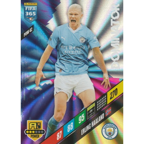 Erling Haaland Dominator Manchester City POW 42