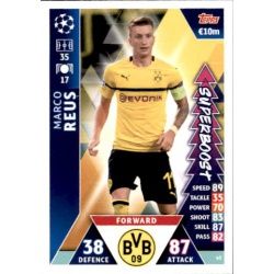 Marco Reus Super Boost UP63 Match Attax Champions 2018-19