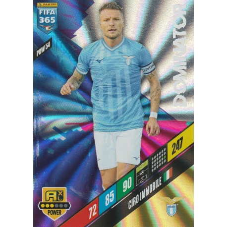 Ciro Immobile Dominator SS Lazio POW 54