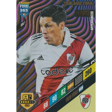 Enzo Pérez Time Machine River Plate GOL 1