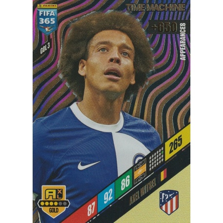 Axel Witsel Time Machine Atlético Madrid GOL 3